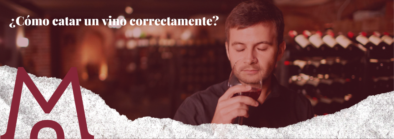portada blog cómo hacer una cata de vinos correctamente
