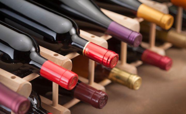 conservación de vino en casa en botellas