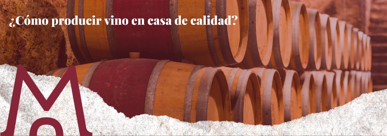 portada blog ¿Cómo producir vino en casa de calidad?