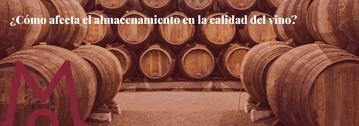 Baúles de almacenamiento del vino