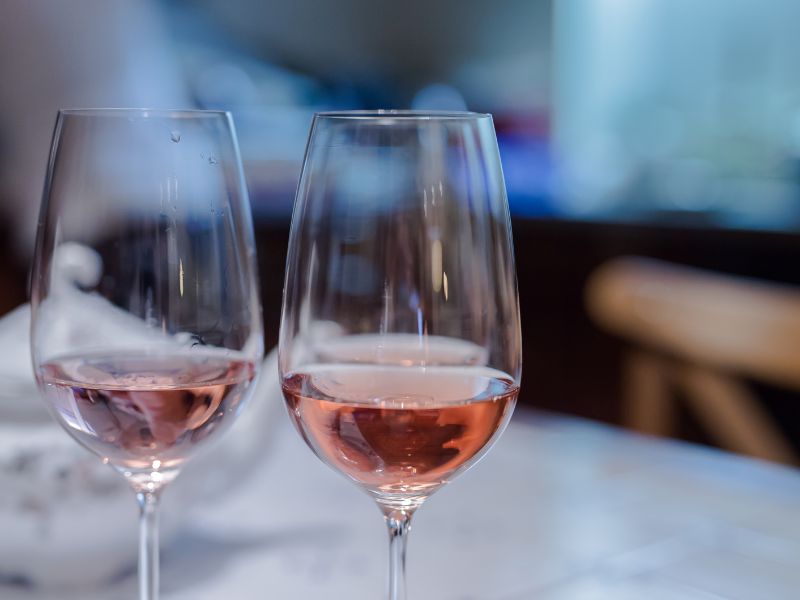 pairing rose wine with food