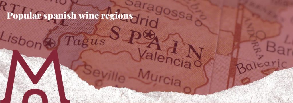 blog about popular spanish wine regions