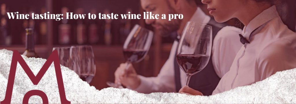 portada blog Wine tasting How to taste wine like a pro
