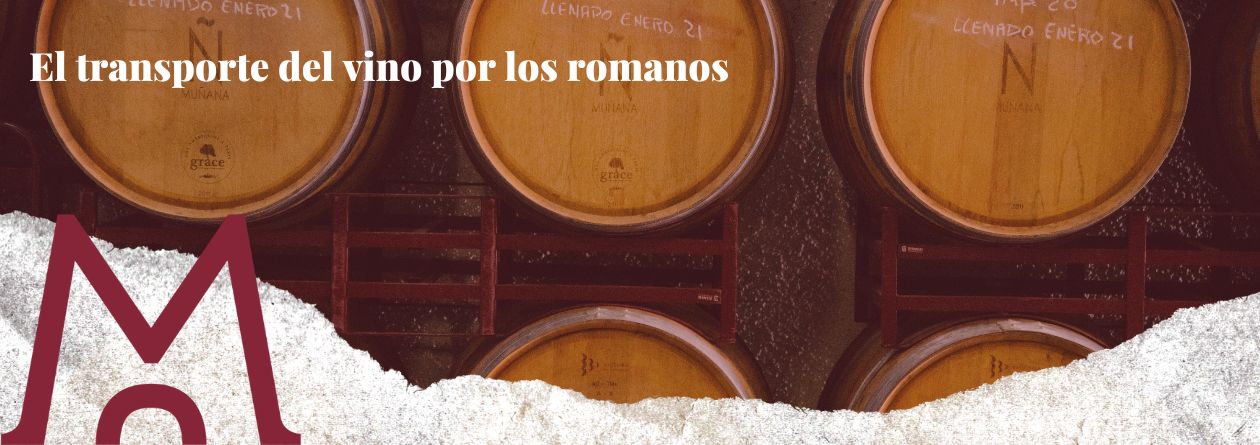 Portada blod El transporte del vino por los romanos