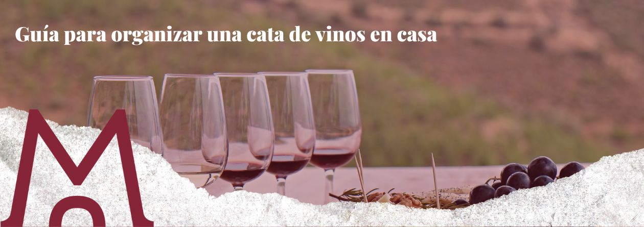 portada blog Guía para organizar una cata de vinos en casa