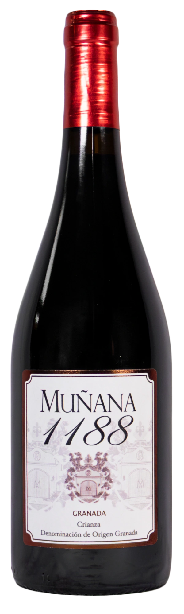 Muñana 1188 Tempranillo bottle